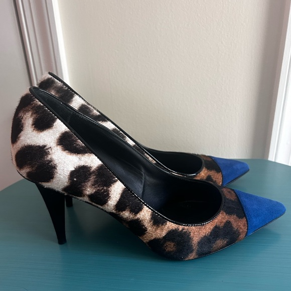 Giuseppe Zanotti Ponyhair Pumps - Picture 2 of 5